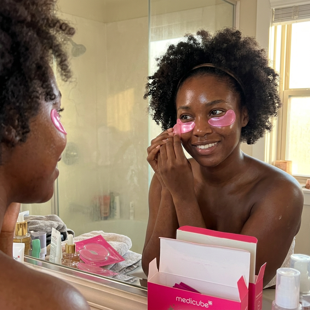 medicube PDRN Pink Collagen Jelly Eye Mask