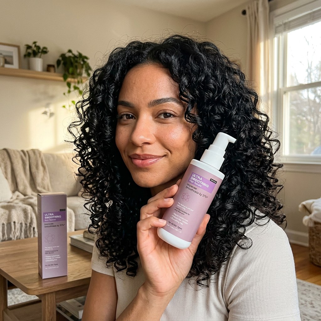 Softening Hair Care Essence for Frizzy Hair