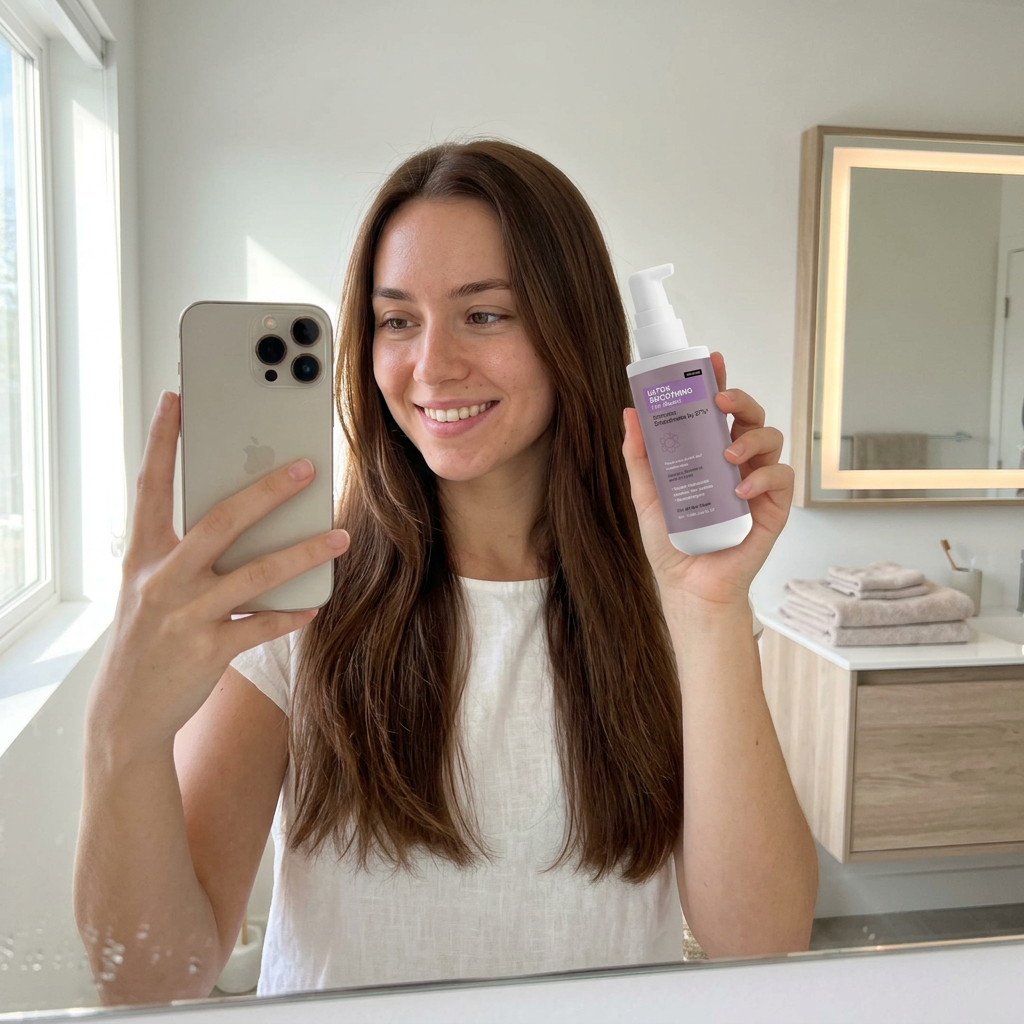 Softening Hair Care Essence for Frizzy Hair