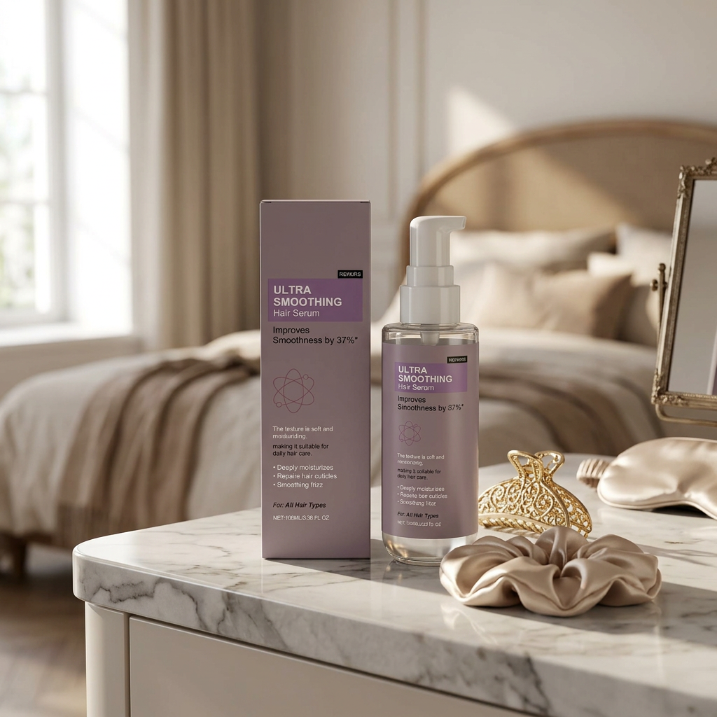 Softening Hair Care Essence for Frizzy Hair