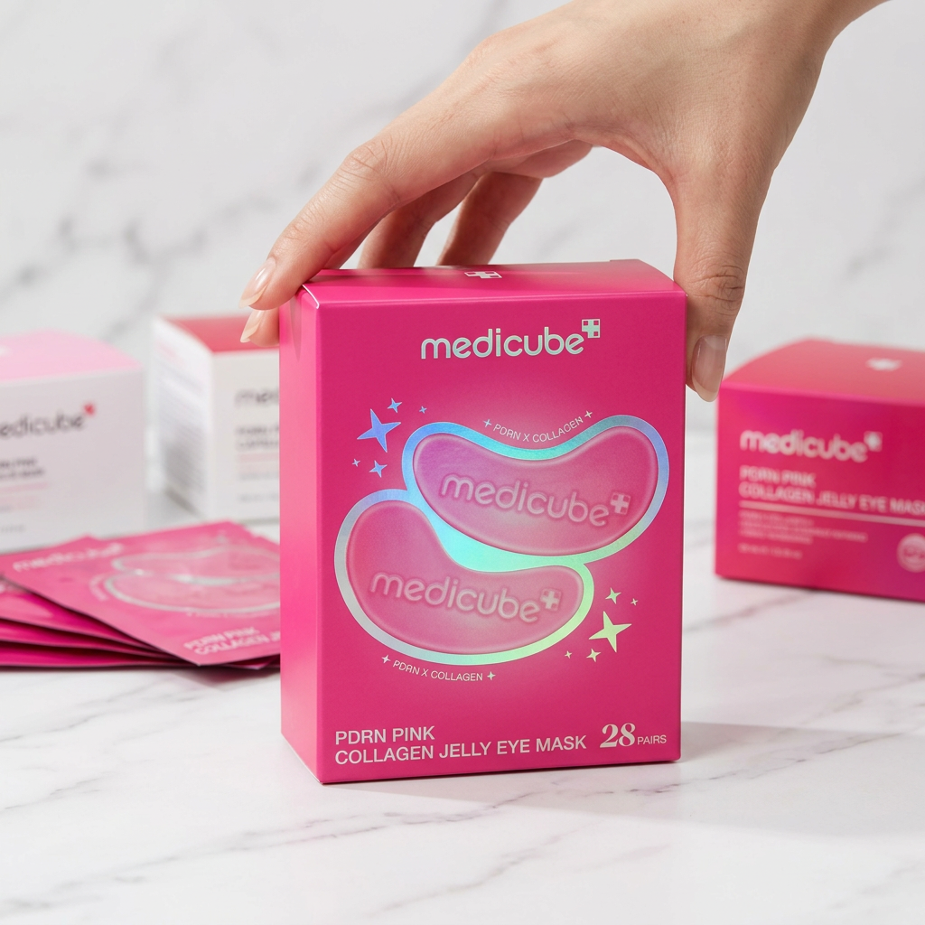 medicube PDRN Pink Collagen Jelly Eye Mask