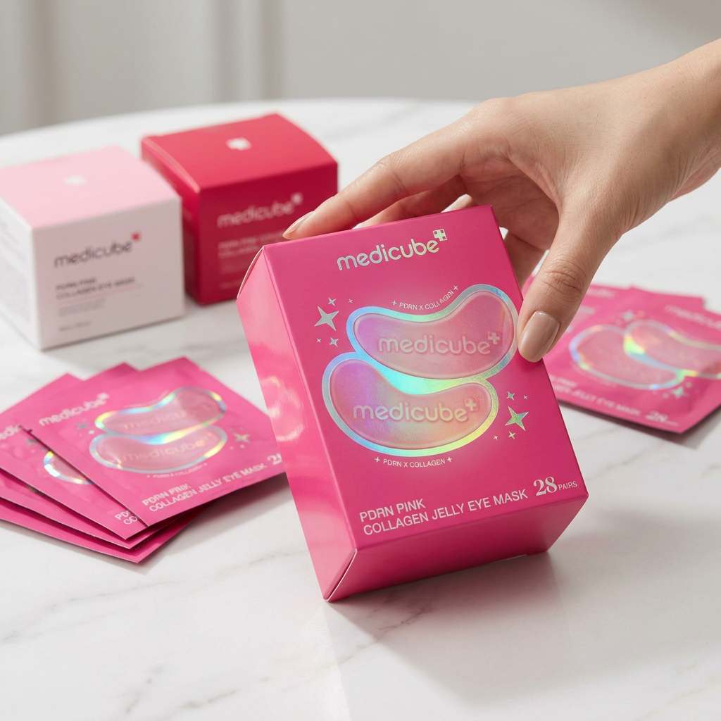 medicube PDRN Pink Collagen Jelly Eye Mask