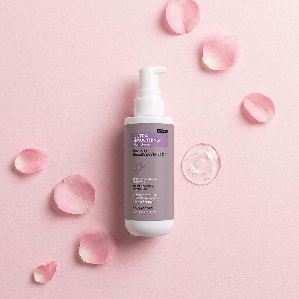 Softening Hair Care Essence for Frizzy Hair
