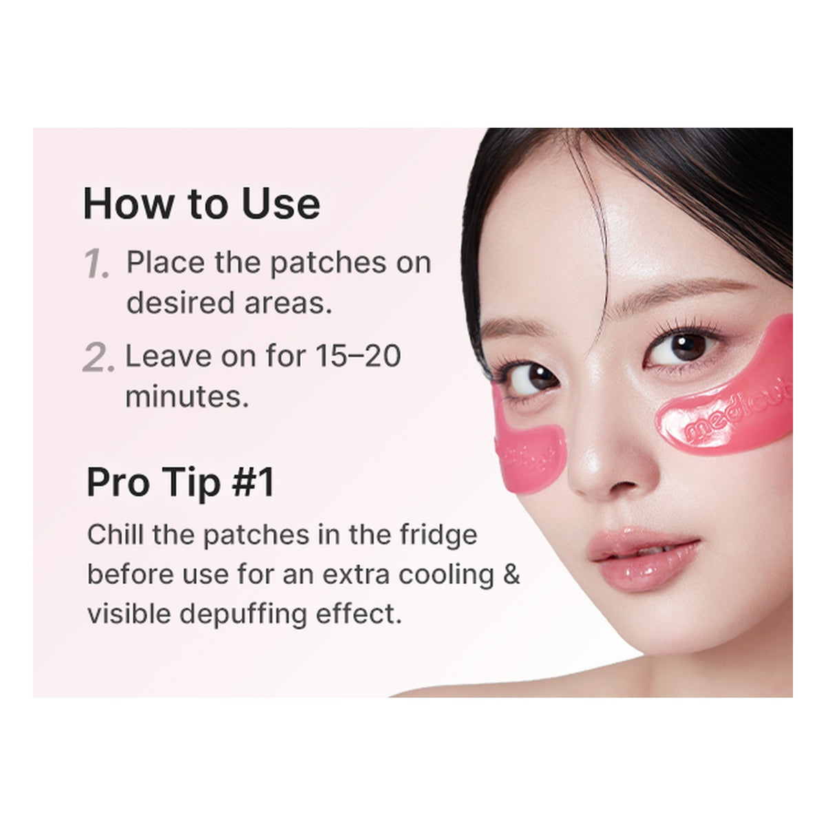 medicube PDRN Pink Collagen Jelly Eye Mask